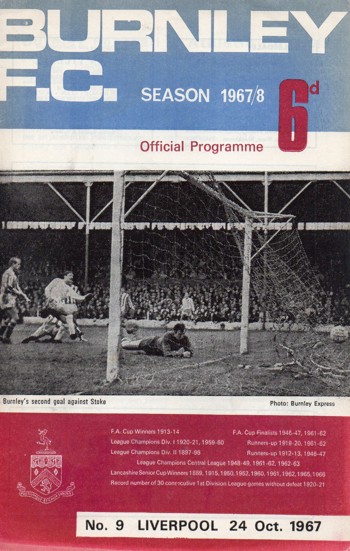 Match programme